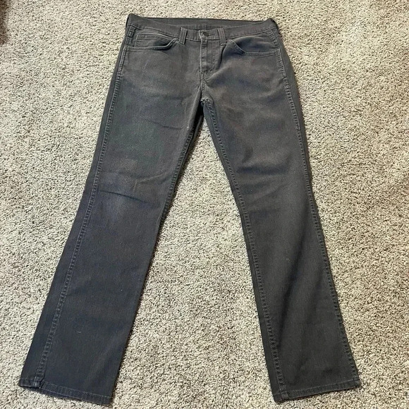 Levi’s Vintage Jean Mens Straight Relaxed Modern Stretch 32 X 30 Slim Classic 90 - Picture 1 of 15